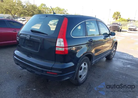 2010 Honda Cr-V Lx из США, поврежденный, VIN 3CZRE3H3XAG703296